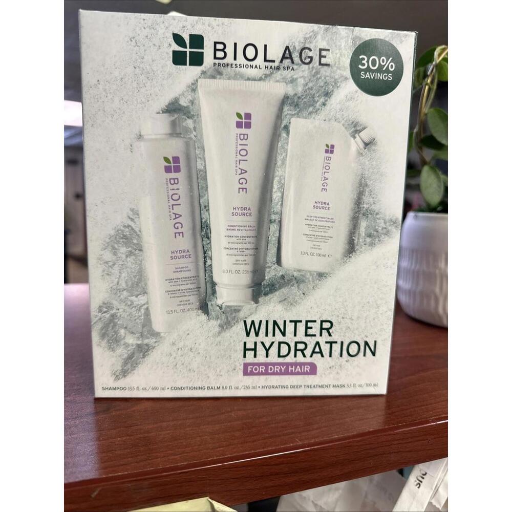 Biolage Hydra Source Winter Hydration Holiday Kit #381